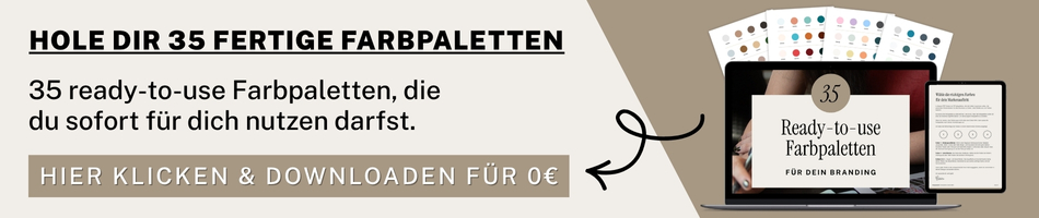 Banner Farbpaletten-Guide Newsletter