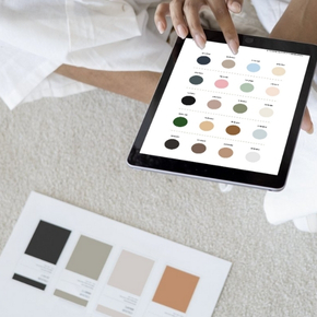 35 farbpaletten, farbguide